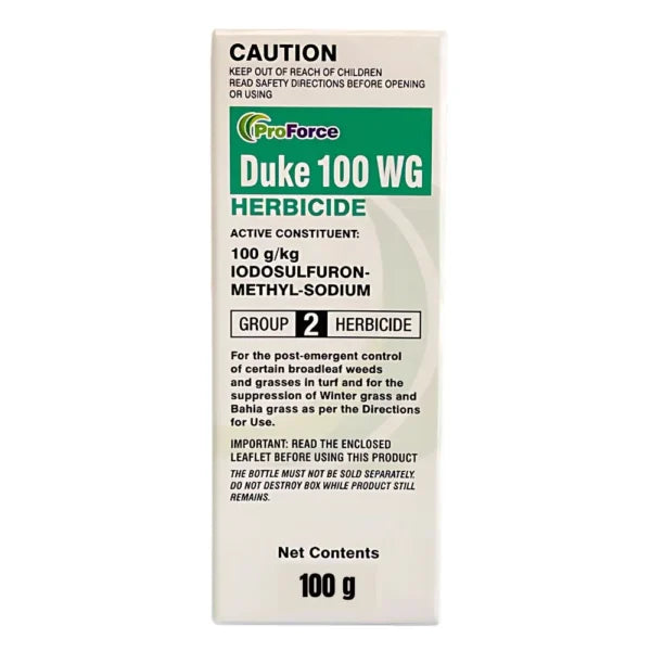 duke herbicide Pro force Duke 100WG