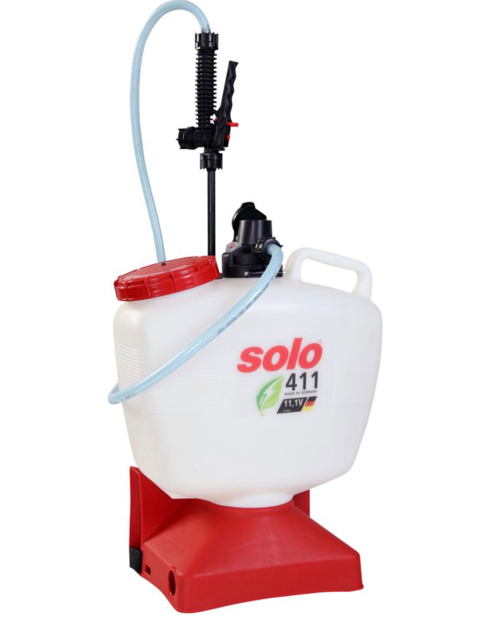 Solo 10ltr battery sprayer 411 WITH NOZZLE UPGRADE