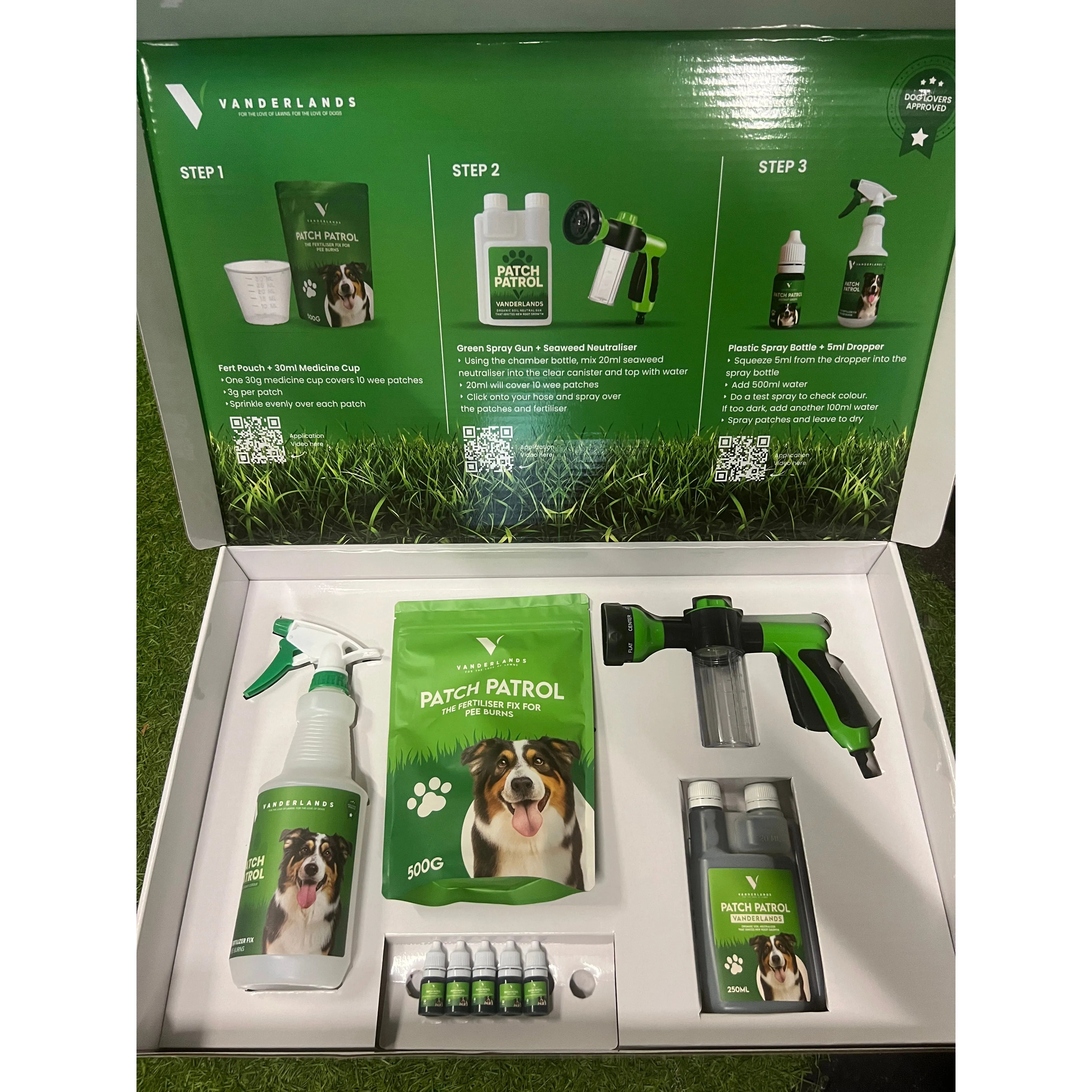 Patch Patrol Lawn Kit