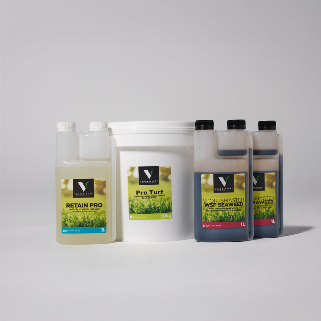 Spring Starter Kit – Sandy Soil
