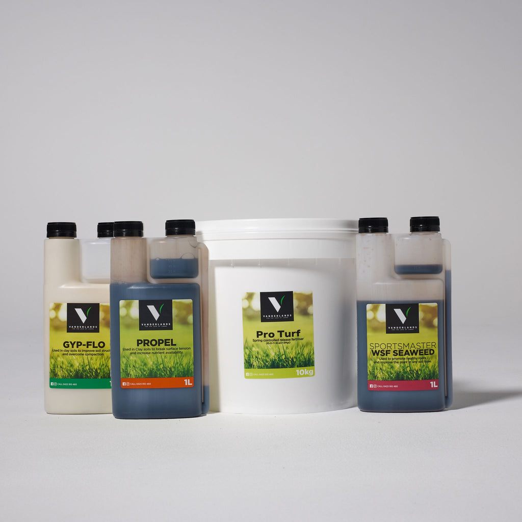 Spring Starter Kit– Clay Soil
