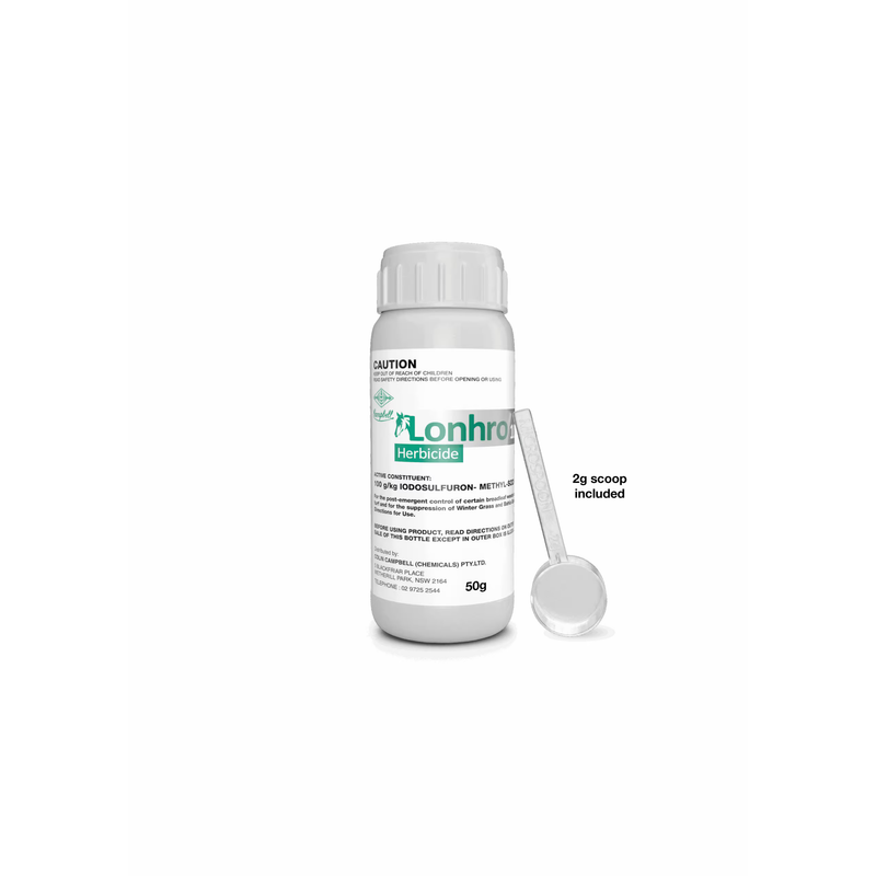 iodosulfuron herbicide Lonhro 100wg 50g