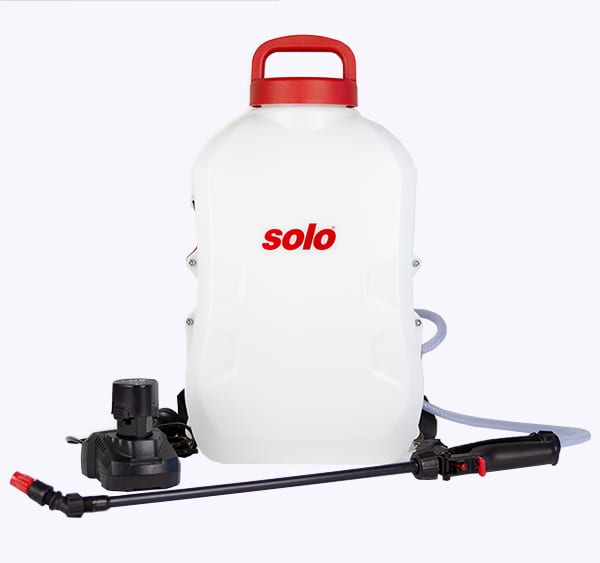 10ltr Battery Operated Sprayer with specialised flat fan nozzle
