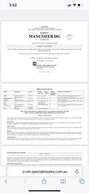 Mancozeb DG Fungicide