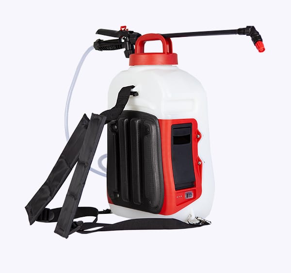 10ltr Battery Operated Sprayer with specialised flat fan nozzle